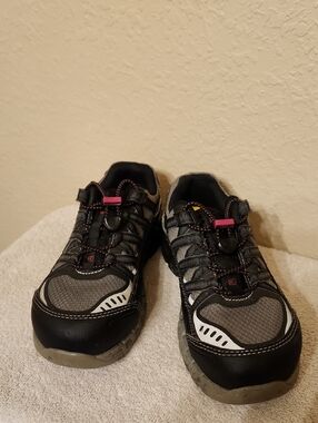 Keen Women's Athletic Shoes in Black, Gray, Pink